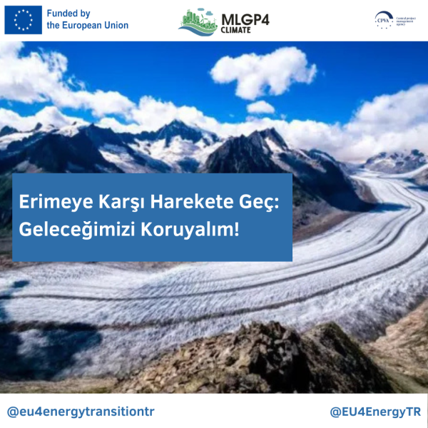 Take action against melting: Protect our future.